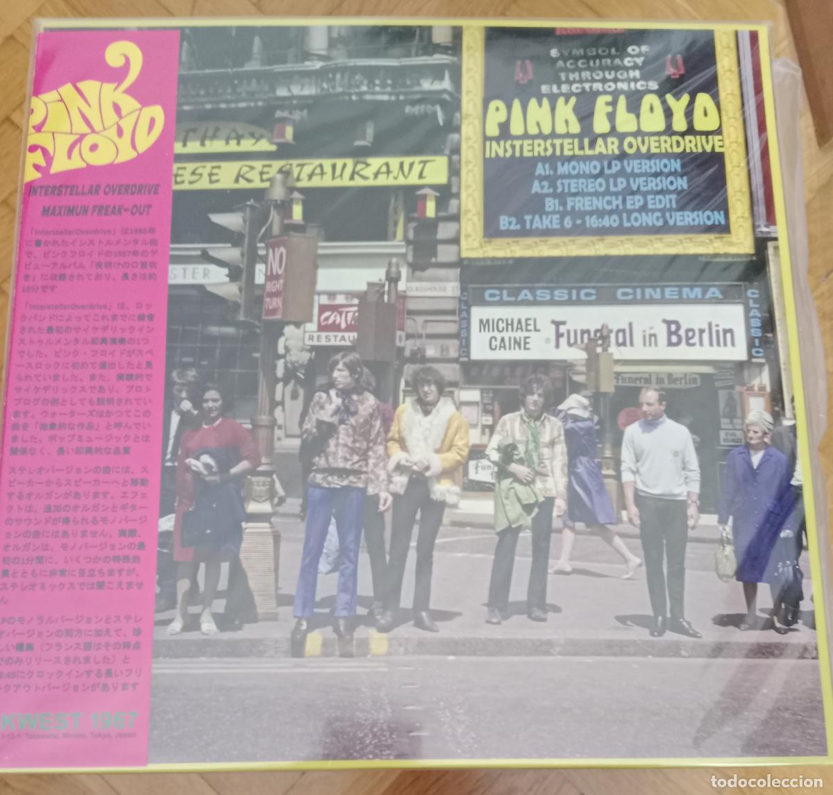 Discos de vinilo: Pink Floyd &lrm;&ndash; Interstellar Overdrive: Maximun Freak-Out Lp
