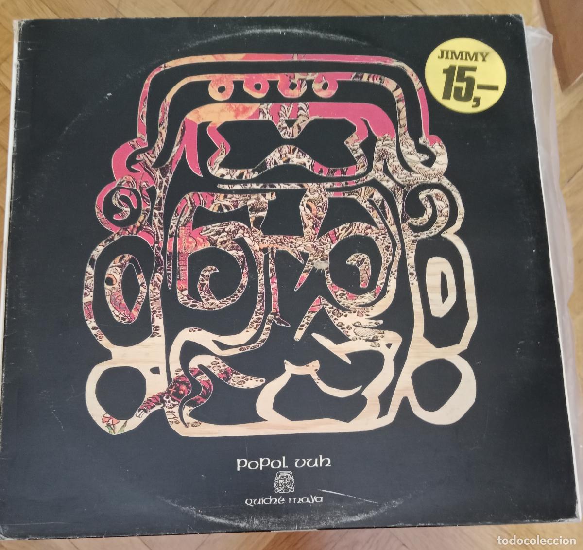 Discos de vinilo: Popol Vuh &lrm;&ndash; Quiche Maya Lp Noruega 1973