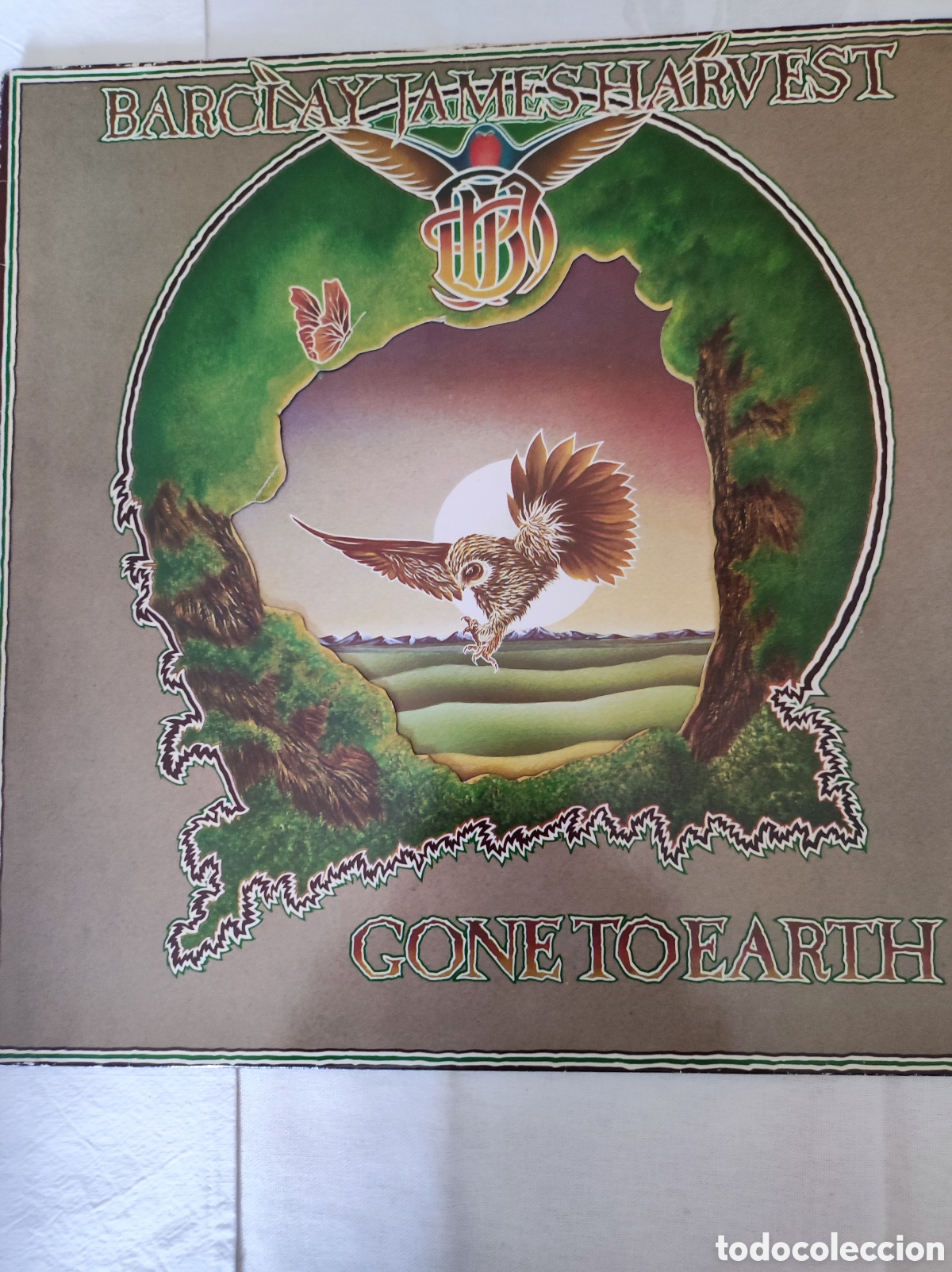 Discos de vinilo: BARCLAY JAMES HARVEST - GONE TO EARTH