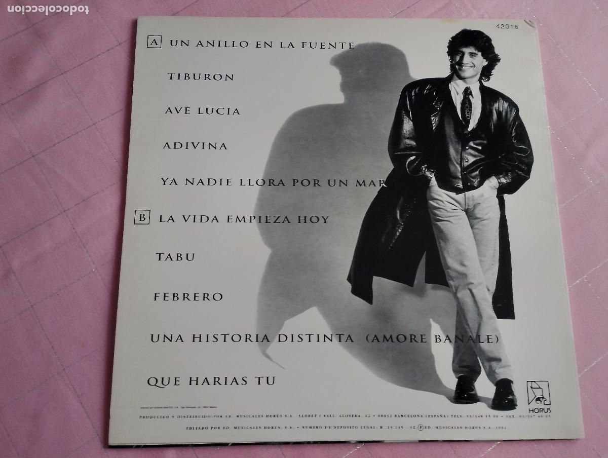 Discos de vinilo: Sergio Dalma adivina, 1982 - Foto 3