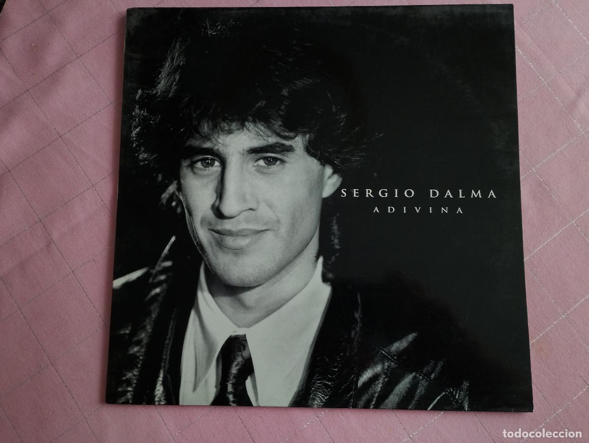 Discos de vinilo: Sergio Dalma adivina, 1982 - Foto 4