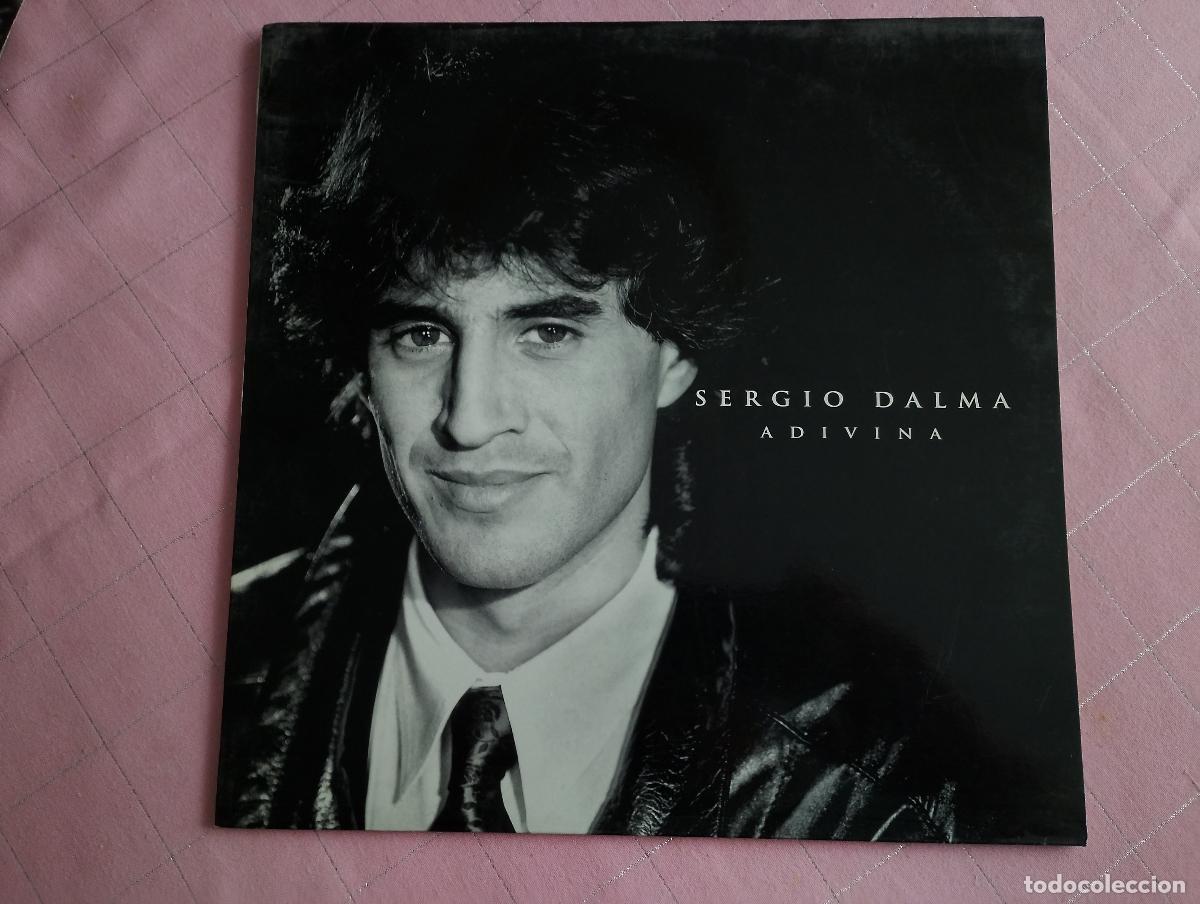 Discos de vinilo: Sergio Dalma adivina, 1982