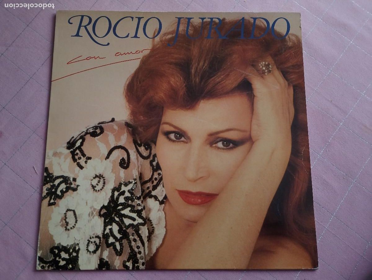 Discos de vinilo: Rocio Jurado &ndash; Con Amor, 1984