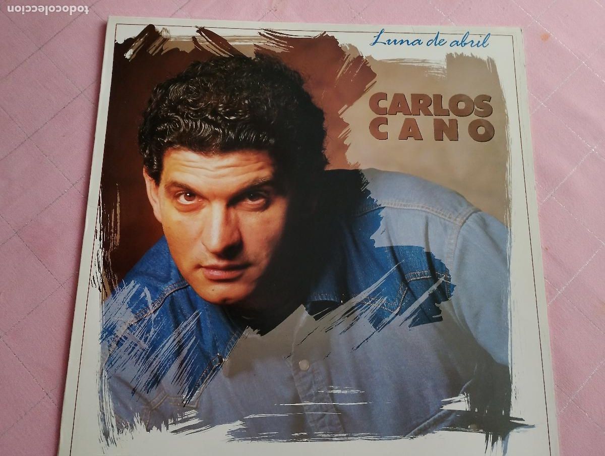 Discos de vinilo: Carlos Cano &ndash; Luna de Abril, 1988 - Foto 1