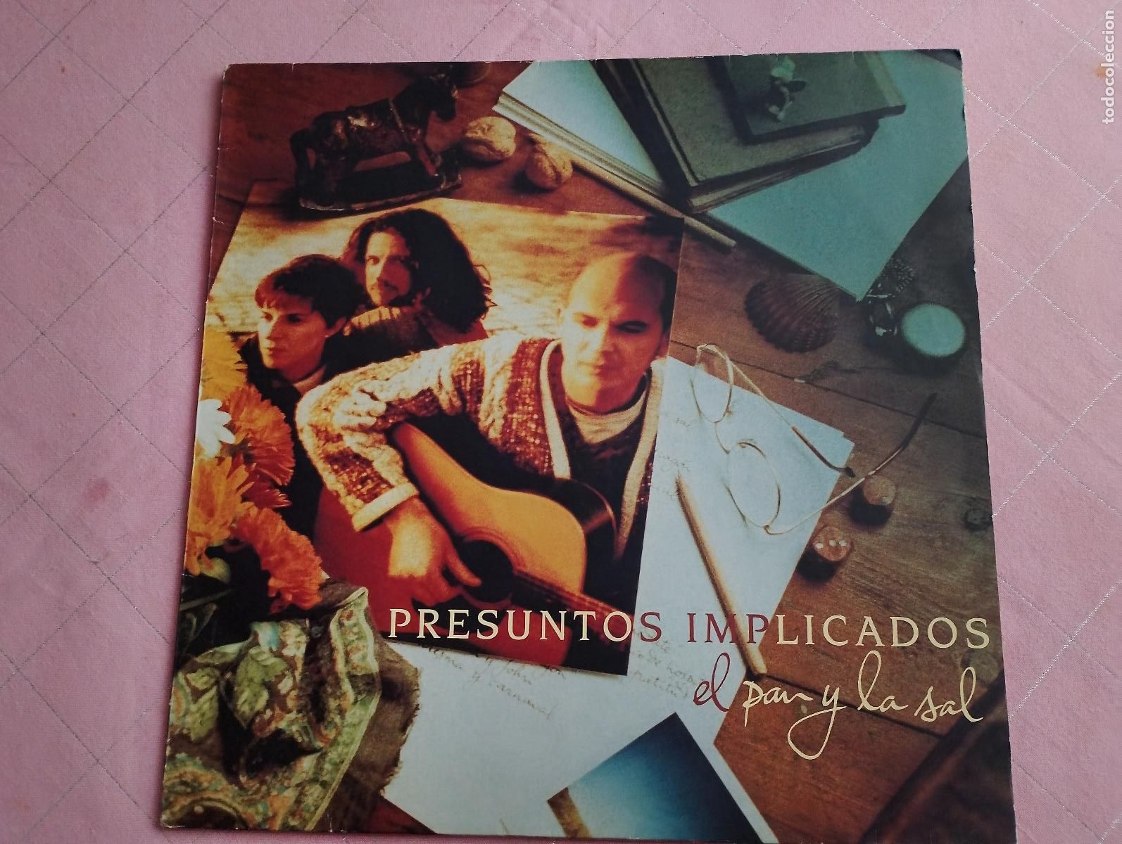 Discos de vinilo: Presuntos Implicados &lrm;&ndash; El Pan Y La Sal, 1994