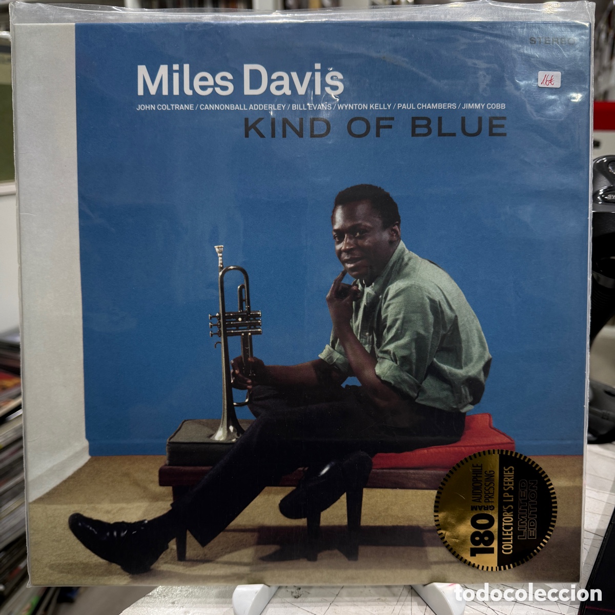 Discos de vinilo: Miles Davis - Kind Of Blue (LP) Audiophile Pressing