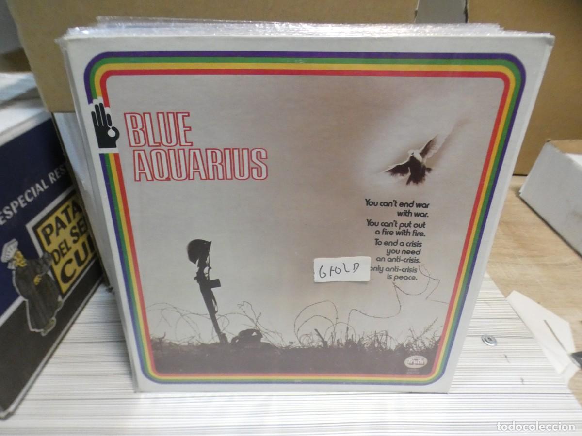 Discos de vinilo: ARKANSAS1980 BOXX701 BUEN ESTADO DE VINILO BLUE AQUARIUS GFOLD