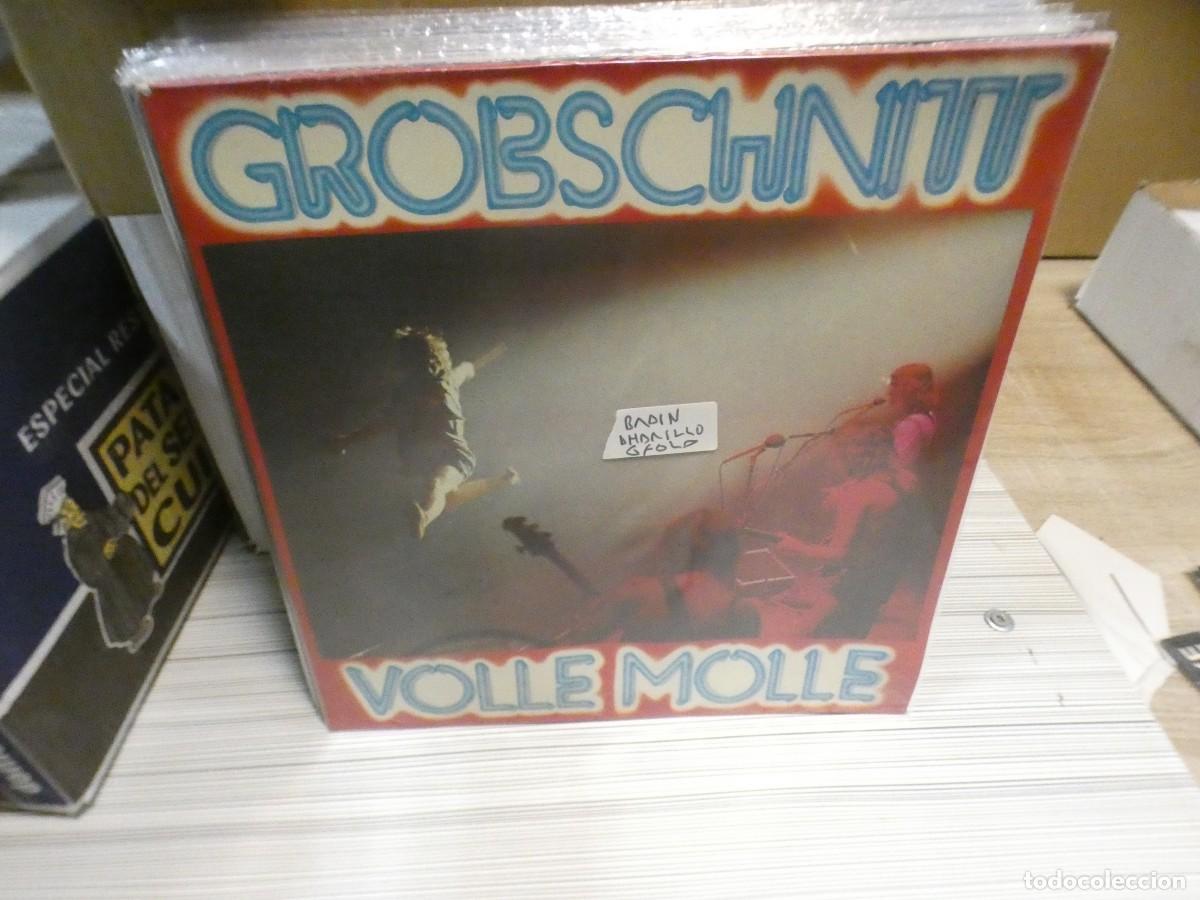 Discos de vinilo: ARKANSAS1980 BOXX701 BUEN ESTADO DE VINILO GROBSCWNITT VOLLE MOLLE BRAIN AMARILLO GFOLD
