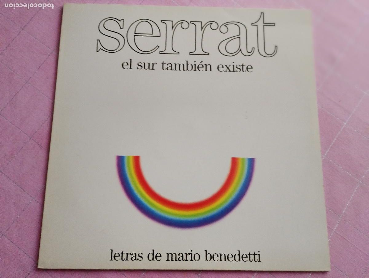 Discos de vinilo: Serrat &lrm;&ndash; El Sur Tambi&eacute;n Existe, 1985 - Foto 2