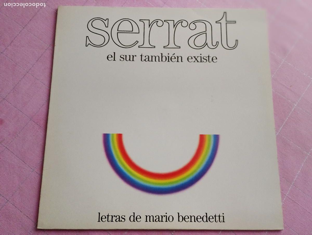 Discos de vinil: Serrat &lrm;&ndash; El Sur Tambi&eacute;n Existe, 1985