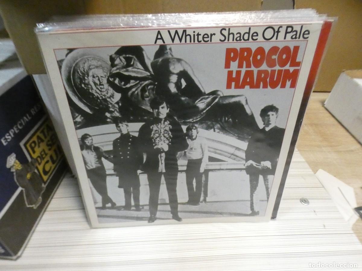 Dischi in vinile: ARKANSAS1980 BOXX701 BUEN ESTADO DE VINILO PROCOL HARUM A WHITER SHADE OF PALE