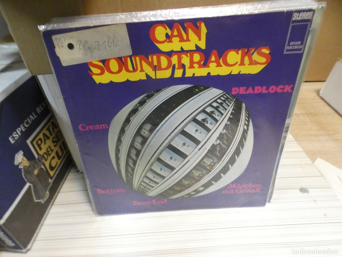 Dischi in vinile: ARKANSAS1980 BOXX701 BUEN ESTADO DE VINILO CAN SOUNDTRACKS RECOP