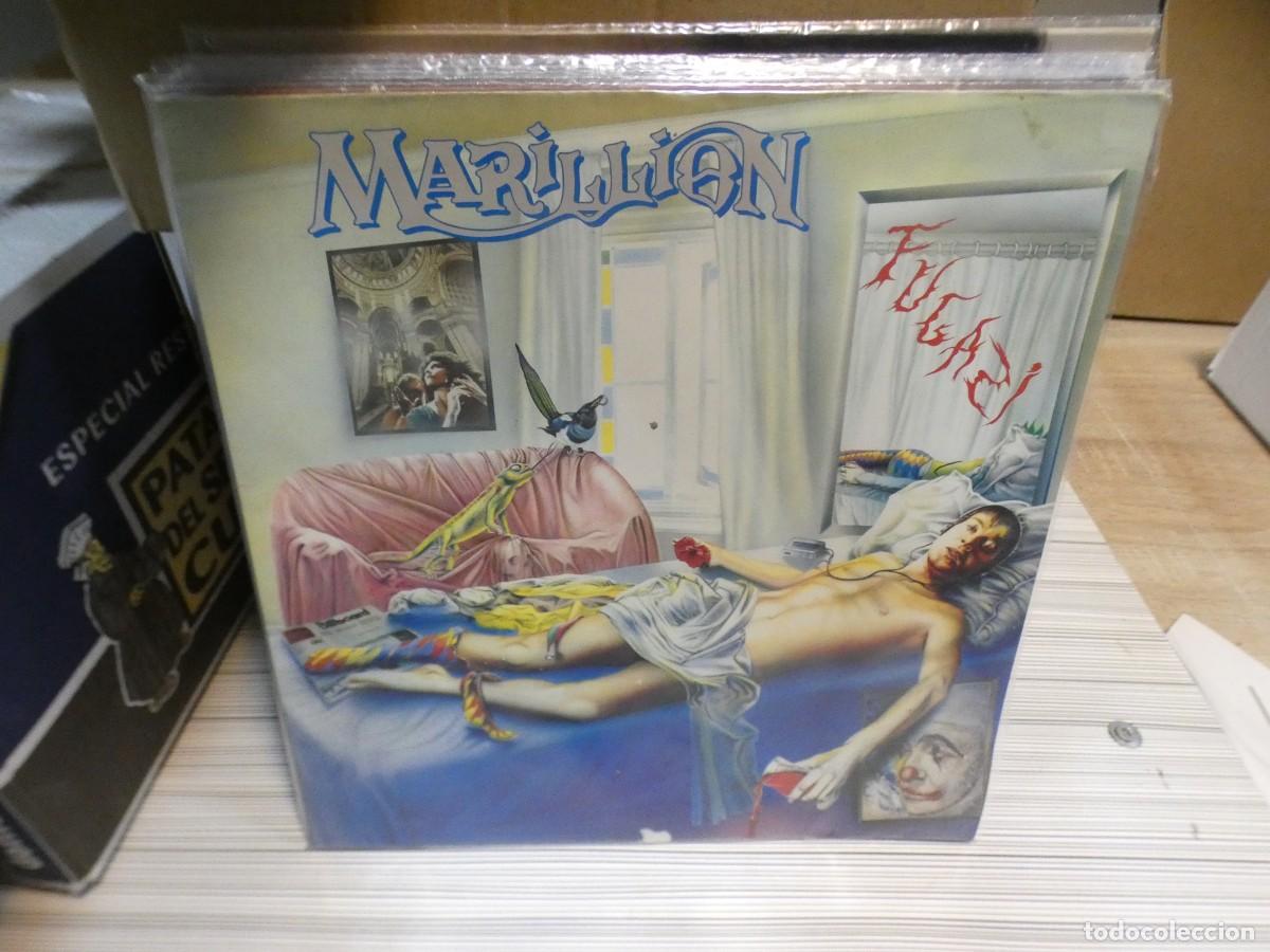 Dischi in vinile: ARKANSAS1980 BOXX701 BUEN ESTADO DE VINILO MARILLION
