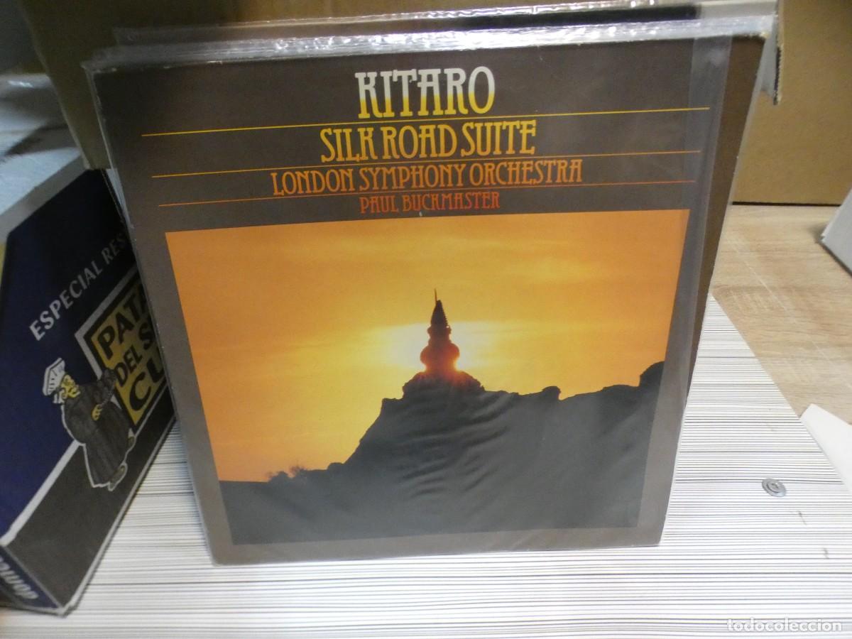 Discos de vinilo: ARKANSAS1980 BOXX701 BUEN ESTADO DE VINILO KITARO SILK ROAD SUITE