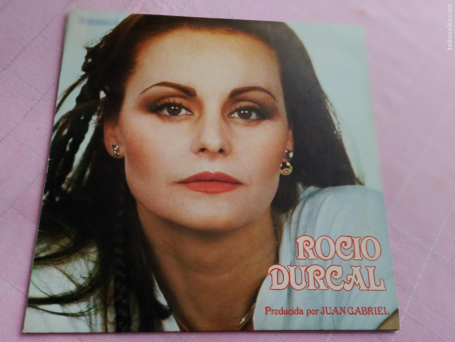 Discos de vinilo: Roc&iacute;o D&uacute;rcal &ndash; Volumen 4. Producida Por Juan Gabriel.1980