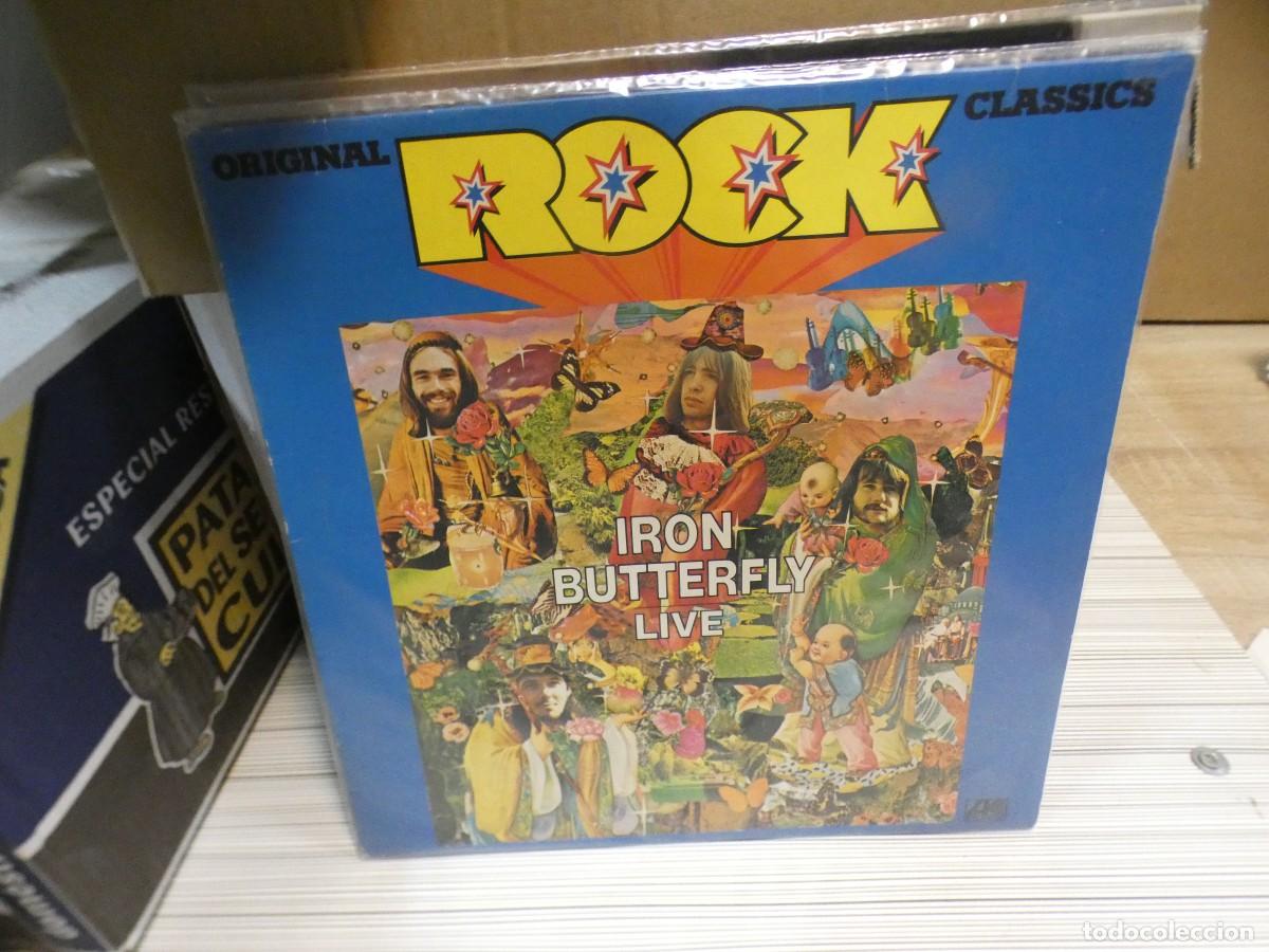 Discos de vinilo: ARKANSAS1980 BOXX701 BUEN ESTADO DE VINILO IRON BUTTERFLY LIVE