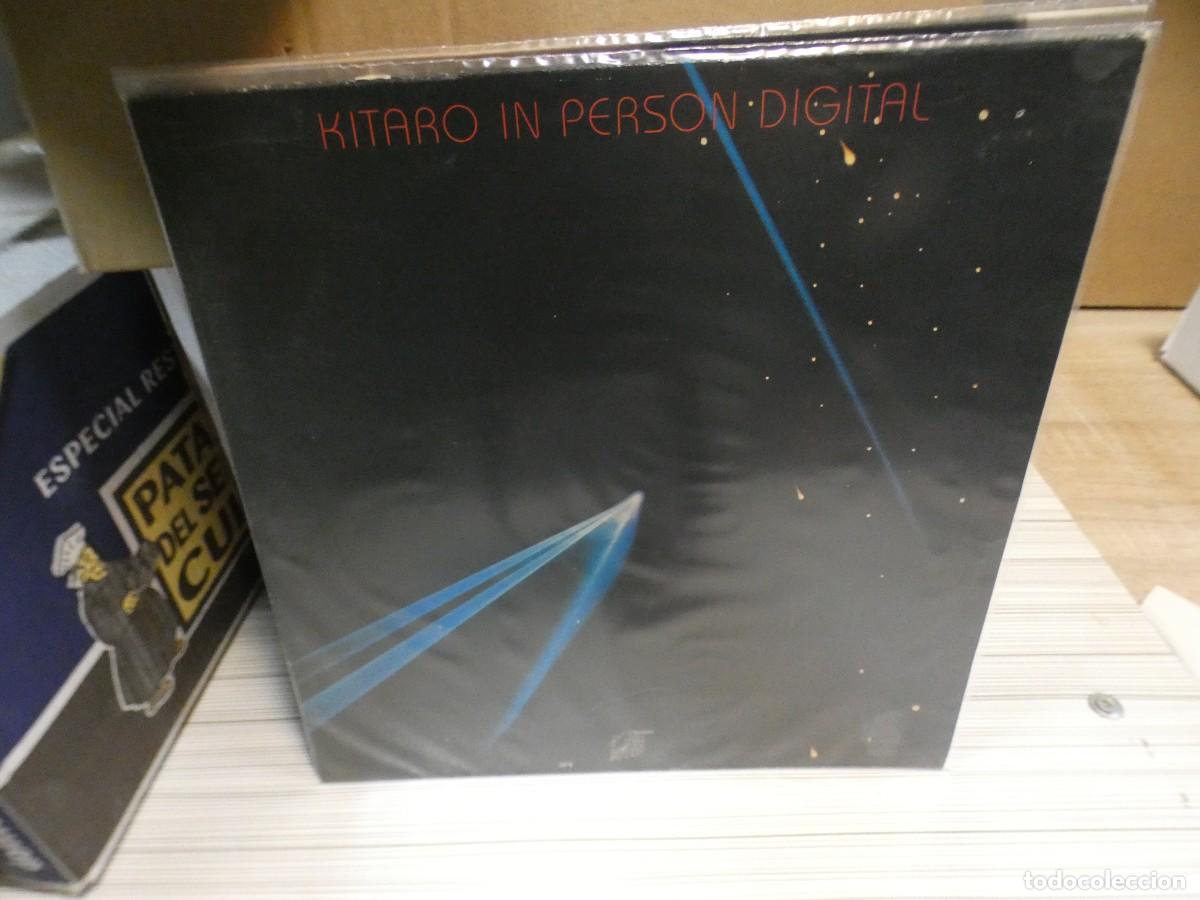 Discos de vinilo: ARKANSAS1980 BOXX701 BUEN ESTADO DE VINILO KITARO IN PERSON DIGITAL