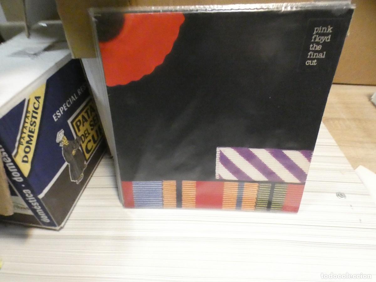 Discos de vinilo: ARKANSAS1980 BOXX701 VINILO LEVE USO AUN CORRECTO PINK FLOYD THE FINAL CUT