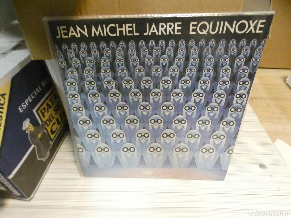 Discos de vinilo: ARKANSAS1980 BOXX701 VINILO LEVE USO AUN CORRECTO JEAN MICHEL JARRE EQUINOXE