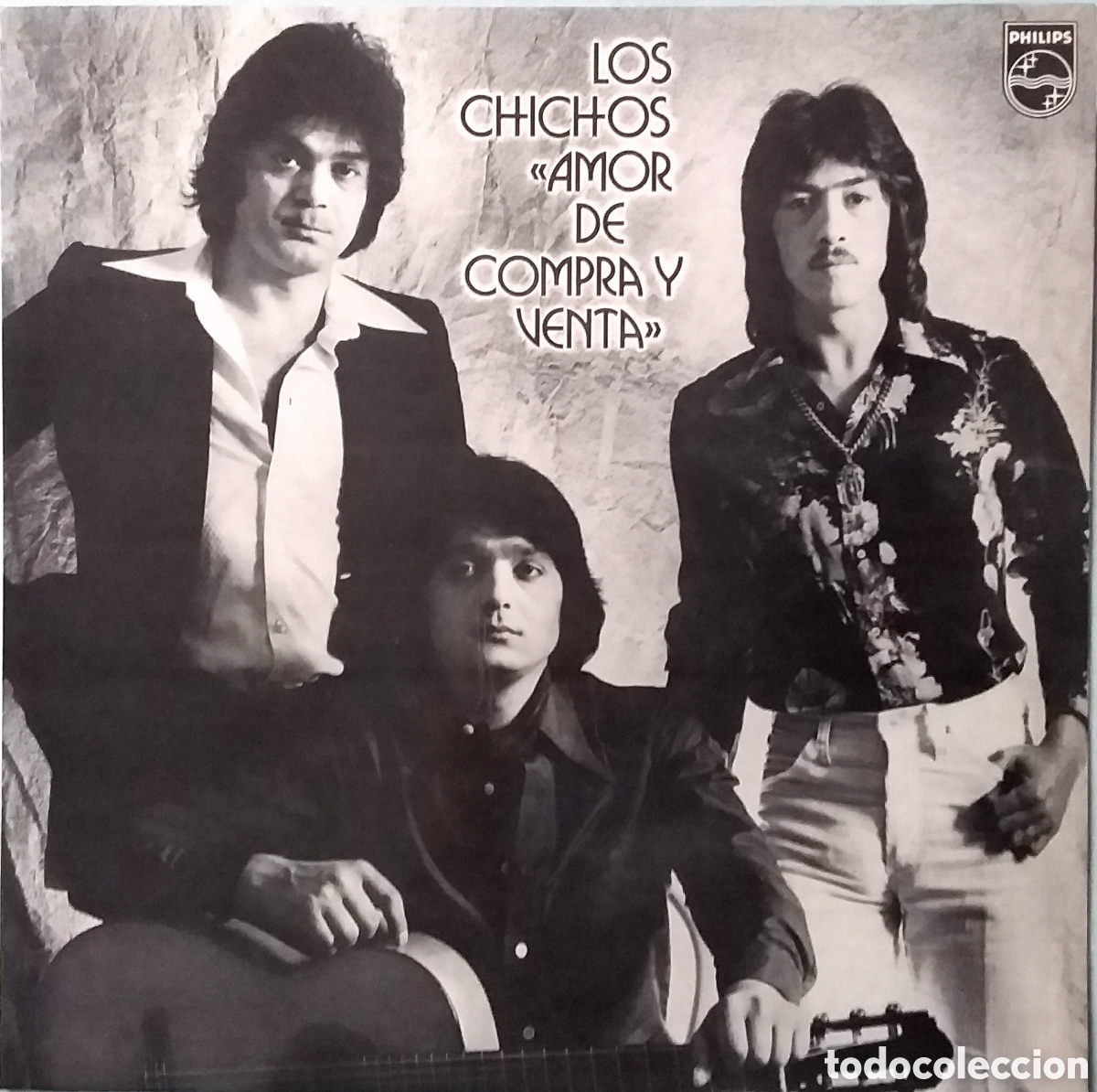 Discos de vinilo: LOS CHICHOS//AMOR DE COMPRA Y VENTA//1980//LP//PHILIPS