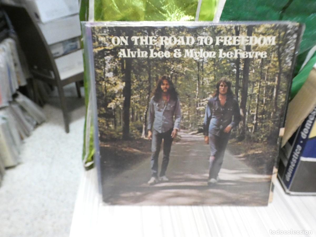 Discos de vinilo: ARKANSAS1980 PACC677 VINILO BUEN ESTADO ALVIN LEE & MYLON LEFEVRE