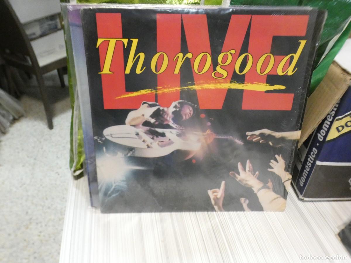Discos de vinilo: ARKANSAS1980 PACC677 VINILO BUEN ESTADO GEORGE THOROGOOD AND THE DESTROYERS