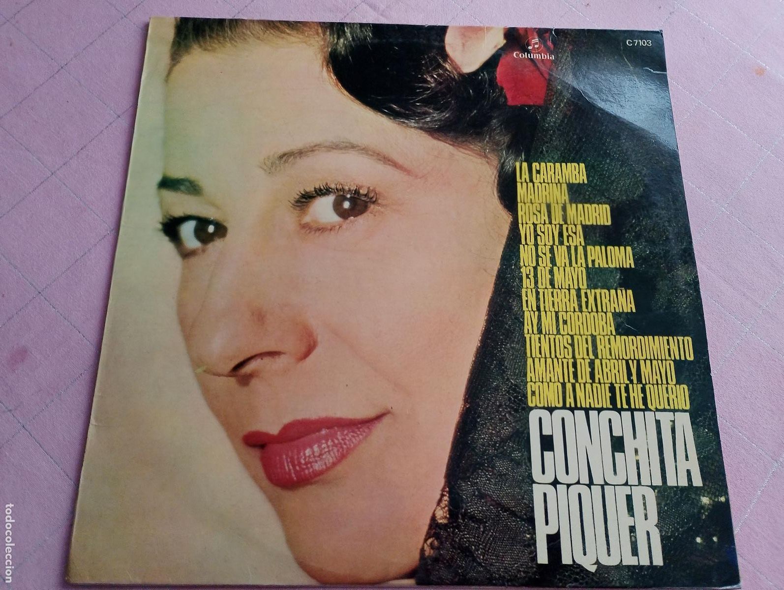 Discos de vinilo: Conchita Piquer &lrm;&ndash; Conchita Piquer 1971