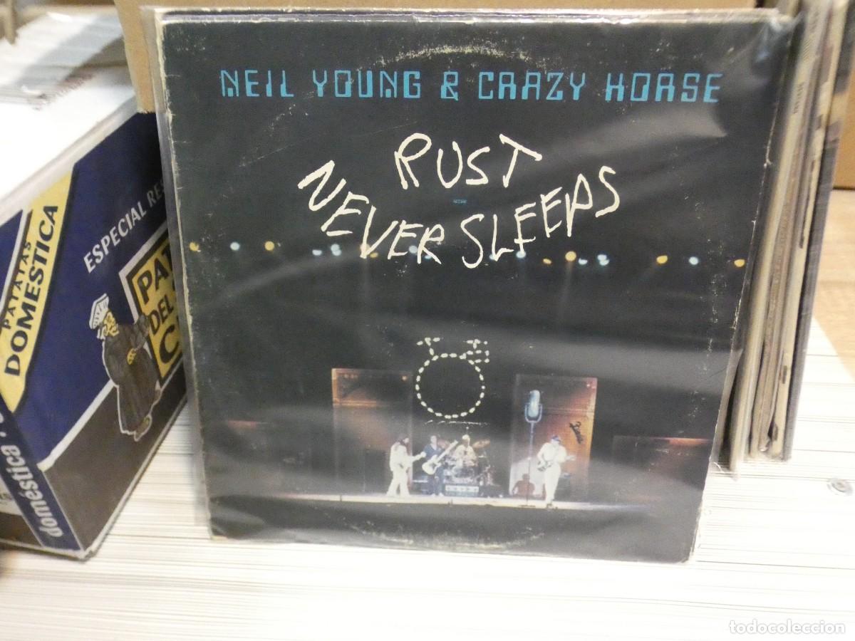 Discos de vinilo: ARKANSAS1980 PACC677 VINILO LEVE USO AUN CORRECTO NEIL YOUNG & CRAZY HORSE