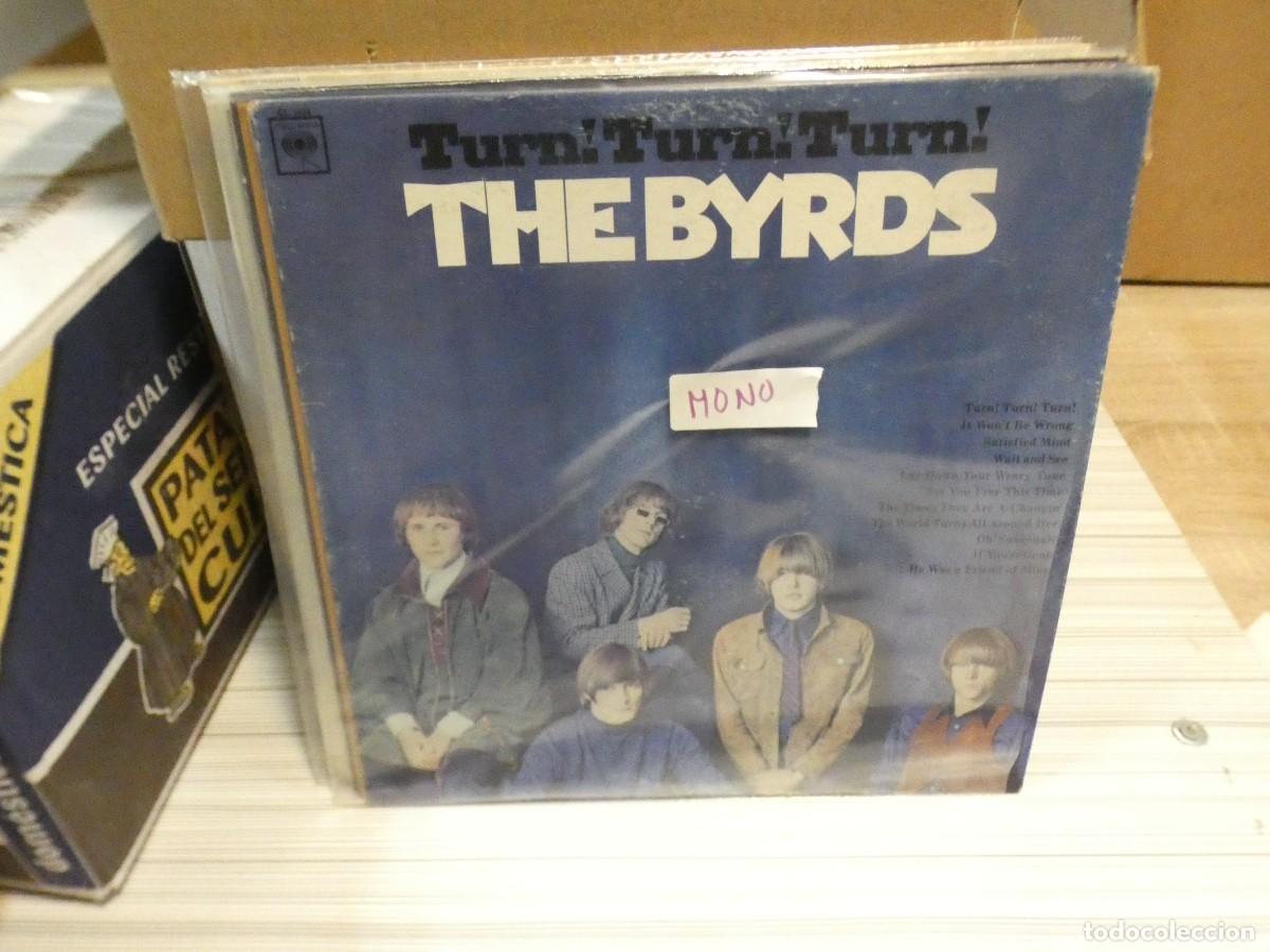 Discos de vinilo: ARKANSAS1980 PACC677 VINILO MUY USADO AUN REPRODUCIBLE THE BYRDS MONO