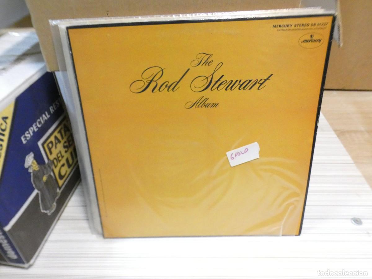 Discos de vinilo: ARKANSAS1980 PACC677 VINILO MUY USADO AUN REPRODUCIBLE THE ROD STEWART ALBUM GFOLD