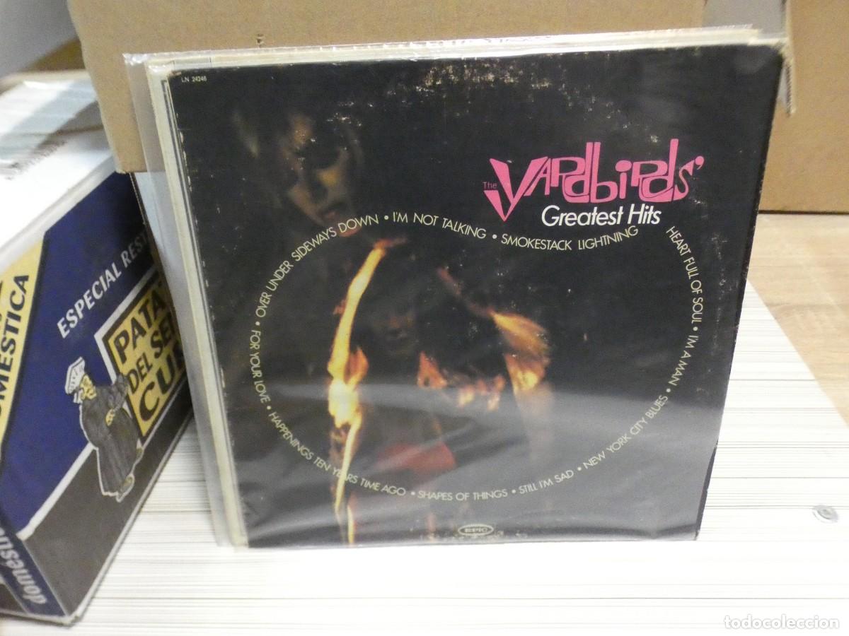 Discos de vinilo: ARKANSAS1980 PACC677 VINILO MUY USADO AUN REPRODUCIBLE THE YARDBIRDS GREATEST HITS