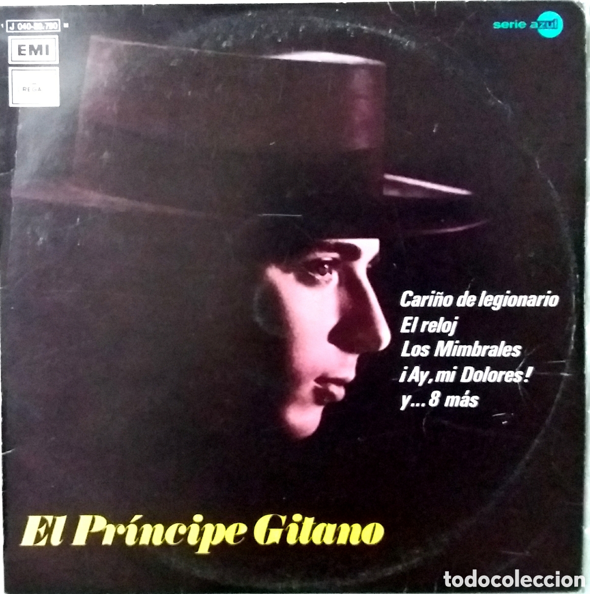 Discos de vinilo: EL PR&Iacute;NCIPE GITANO//EL PR&Iacute;NCIPE GITANO//1971//EMI REGAL