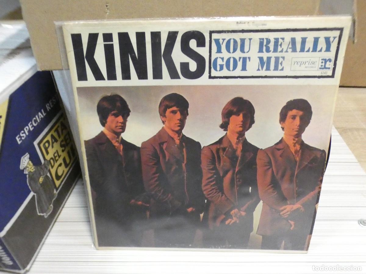 Discos de vinilo: ARKANSAS1980 PACC677 VINILO MUY USADO AUN REPRODUCIBLE KINKS YOU REALLY GET ME