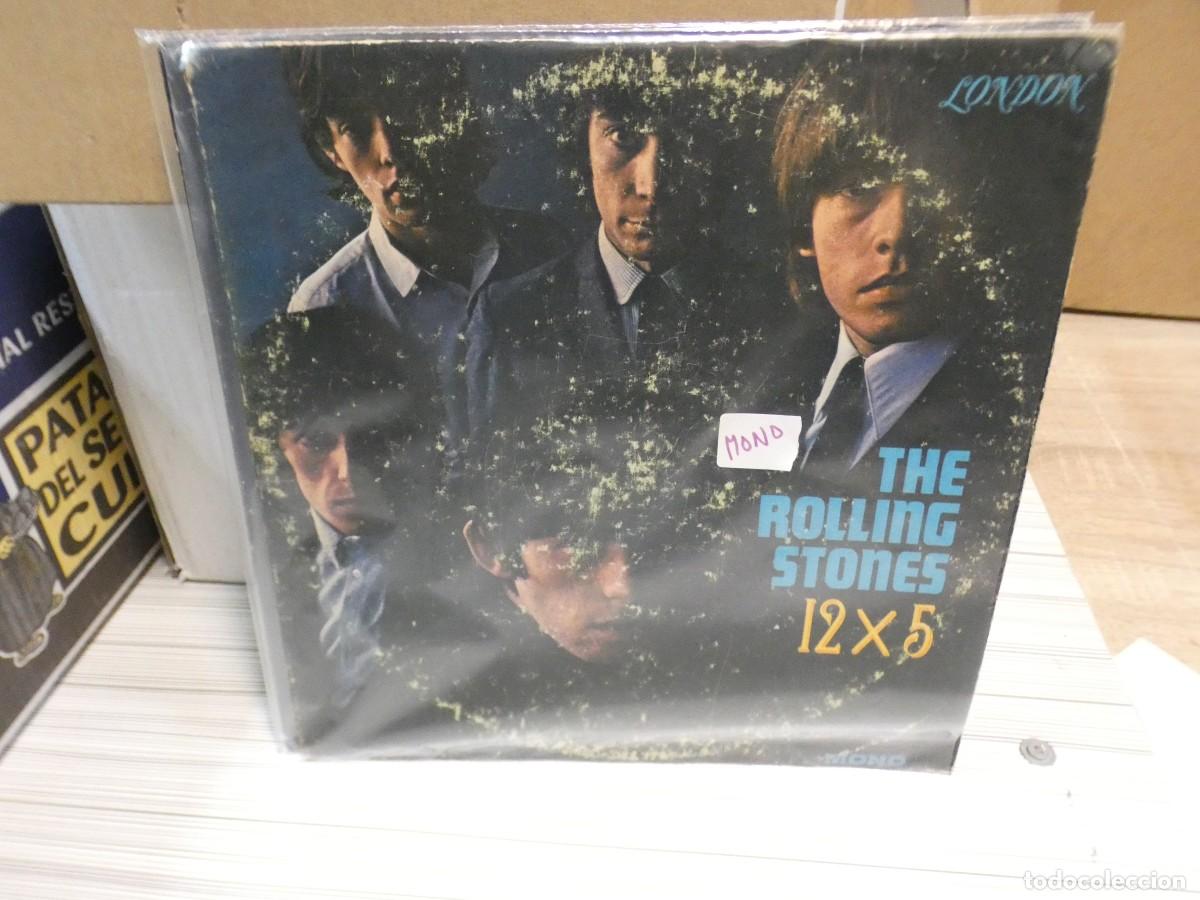Discos de vinilo: ARKANSAS1980 PACC677 VINILO DESTROZADISIMO A TU RIESGO ROLLING STONES MONO