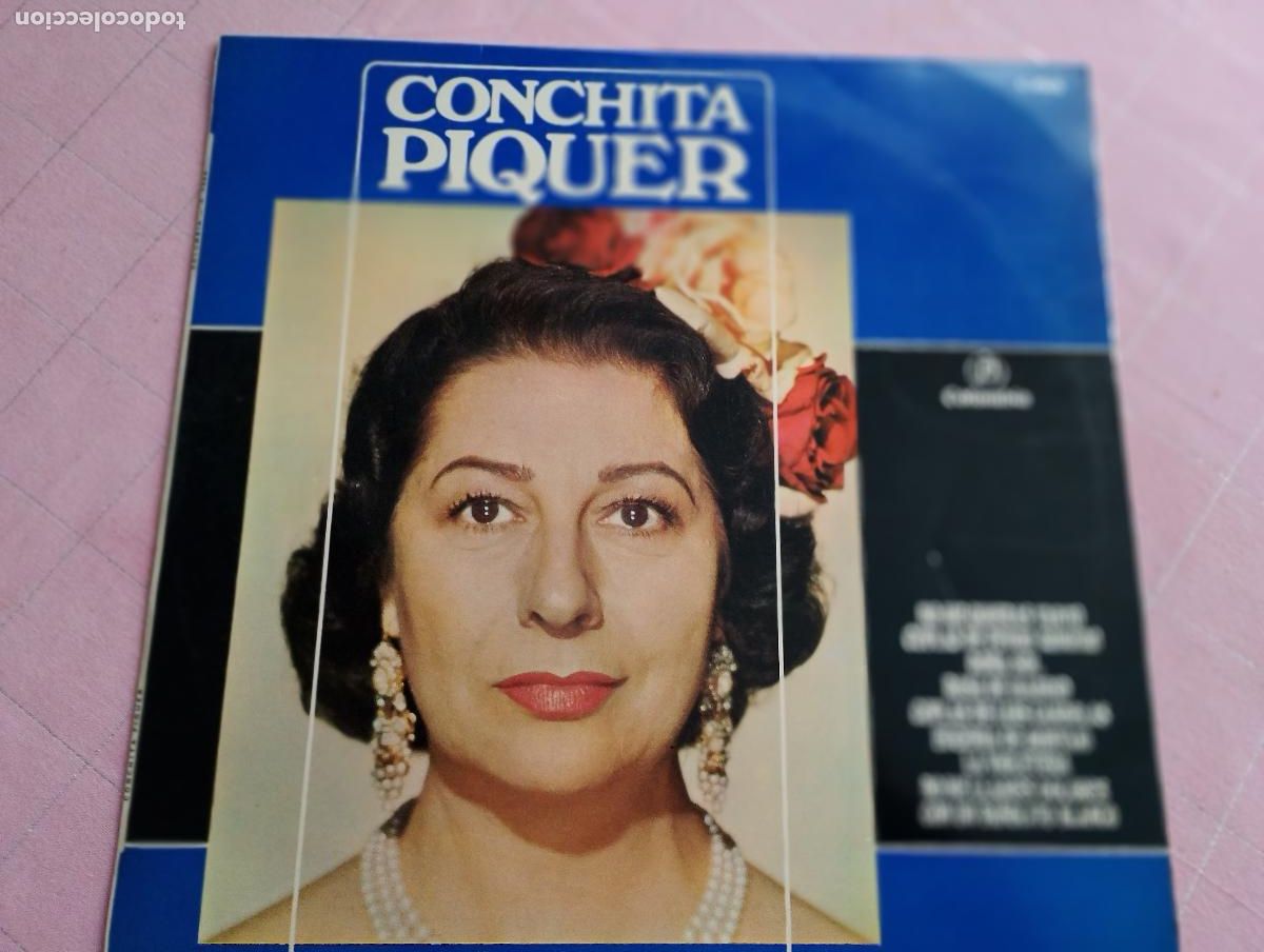 Discos de vinilo: Conchita Piquer &lrm;&ndash; Conchita Piquer,1970