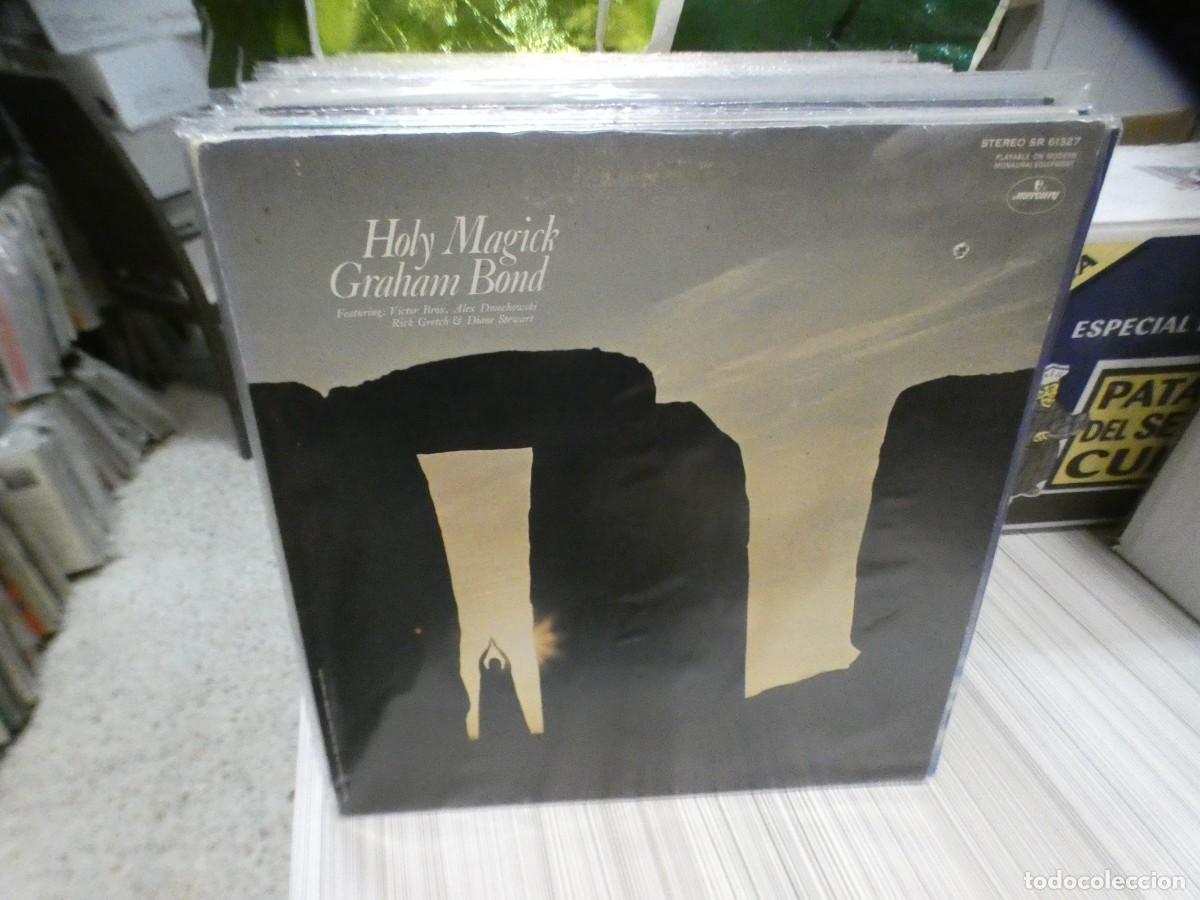 Discos de vinilo: ARKANSAS1980 CAJJ699 VINILO BUEN ESTADO HOLY MAGICK GRAHAM BOND