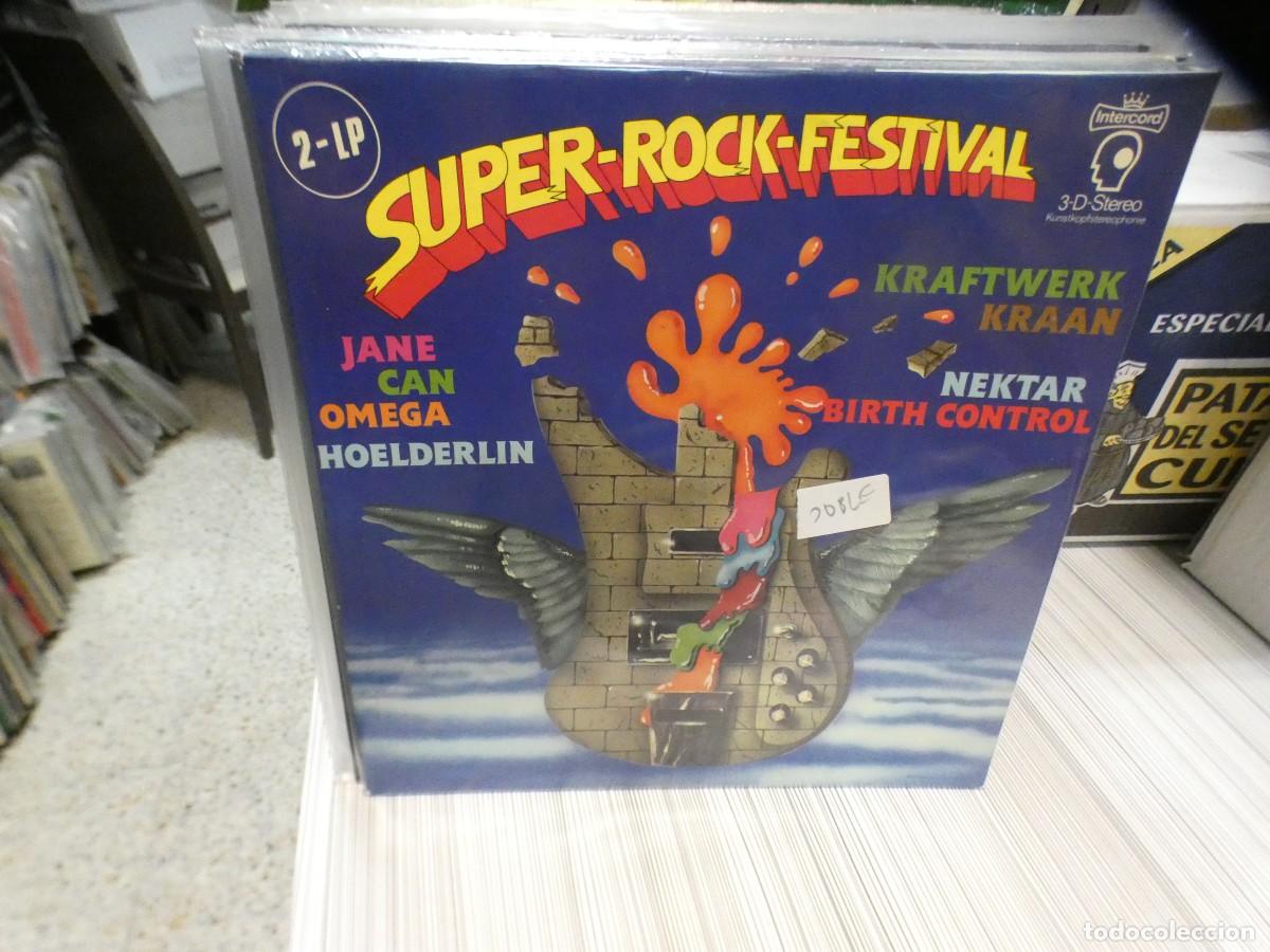 Discos de vinilo: ARKANSAS1980 CAJJ699 VINILO BUEN ESTADO SUPER ROCK FESTIVAL DOBLE LP