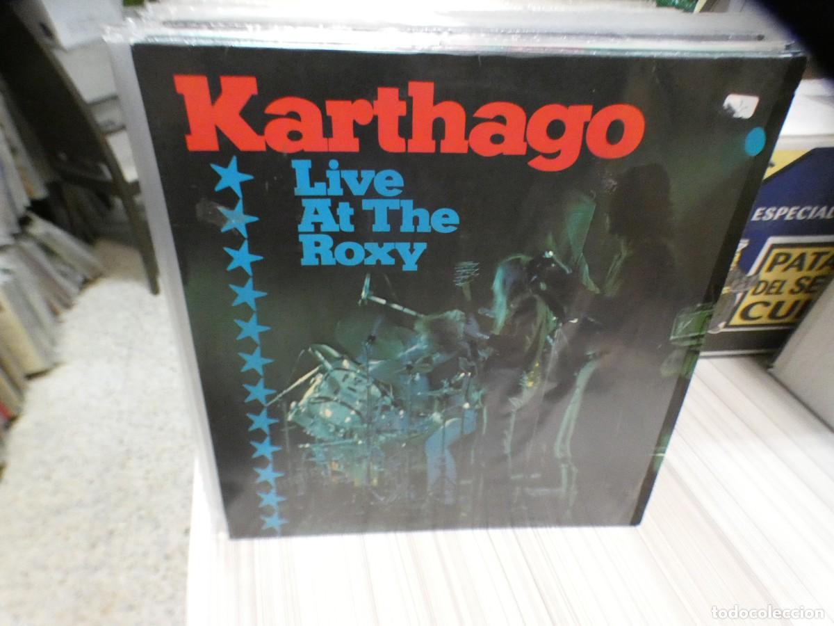 Discos de vinilo: ARKANSAS1980 CAJJ699 VINILO BUEN ESTADO KARTHAGO LIVE