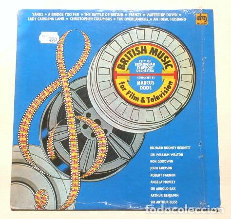 Discos de vinilo: BRITISH MUSIC for Film & Television (LP 1979) M&uacute;sica para Banda Sonora de Cine, Video y Televisi&oacute;n