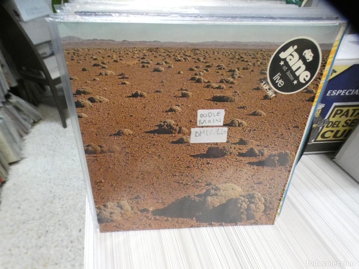 Discos de vinilo: ARKANSAS1980 CAJJ699 VINILO BUEN ESTADO JANE DOBLE LP BRAIN AMARILLO