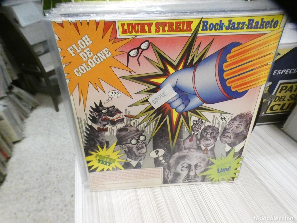 Discos de vinilo: ARKANSAS1980 CAJJ699 VINILO BUEN ESTADO FLOH DE COLOGNE LUCKY STREIK DOBLE LP