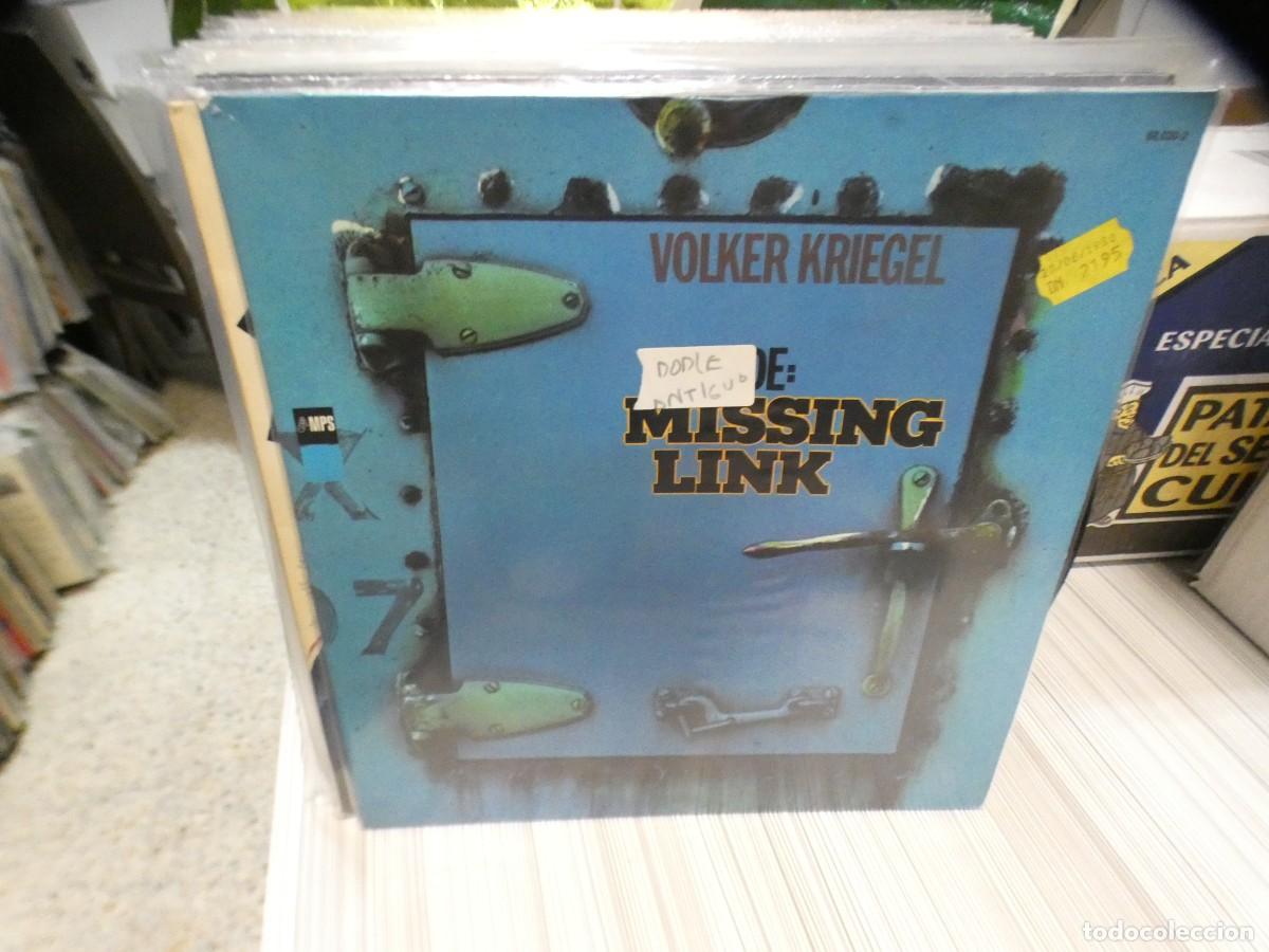 Discos de vinilo: ARKANSAS1980 CAJJ699 VINILO BUEN ESTADO VOLKER KRIEGEL DOBLE LP ANTIGUO