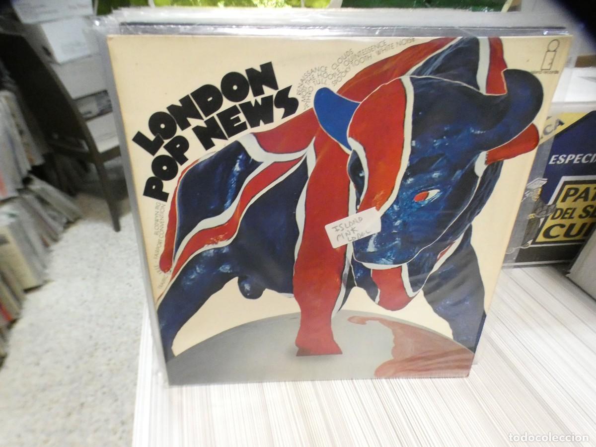 Discos de vinilo: ARKANSAS1980 CAJJ699 VINILO BUEN ESTADO LONDON POP NEWS ISLAND PINK LABEL