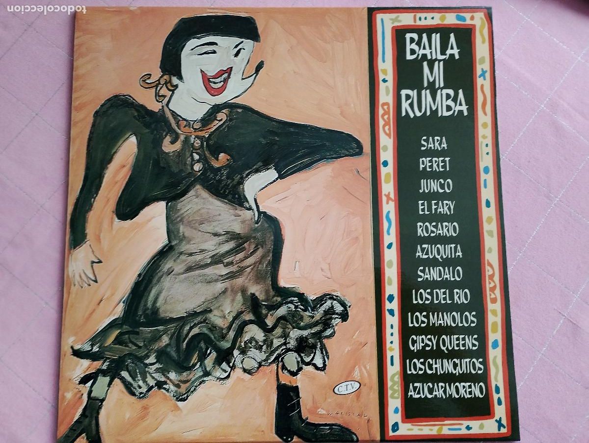 Discos de vinilo: Baila Mi Rumba, Spain 1994 Latin, Rumba