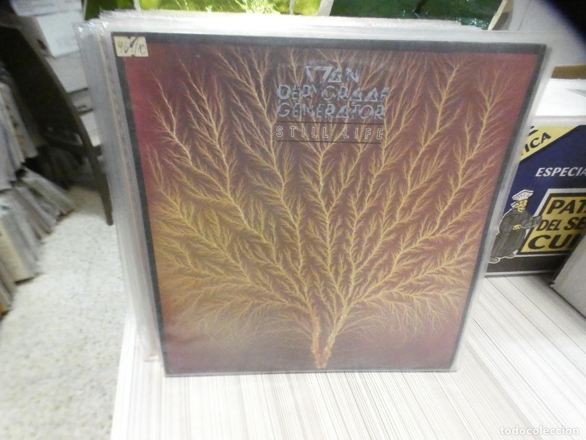 Discos de vinilo: ARKANSAS1980 CAJJ699 VINILO BUEN ESTADO VAN DER GRAAF GENERATOR