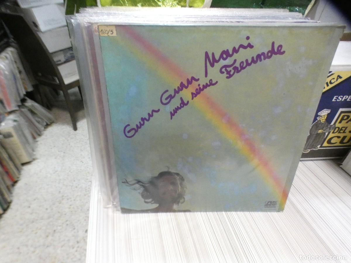 Discos de vinilo: ARKANSAS1980 CAJJ699 VINILO BUEN ESTADO GURU GURU