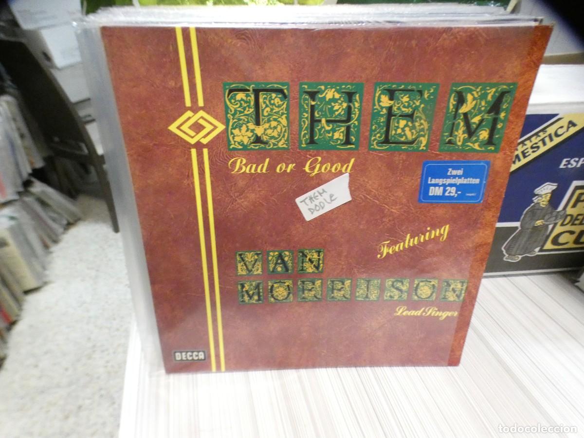 Disques de vinyle: ARKANSAS1980 CAJJ699 VINILO BUEN ESTADO THEM FT VAN MORRISON DOBLE LP