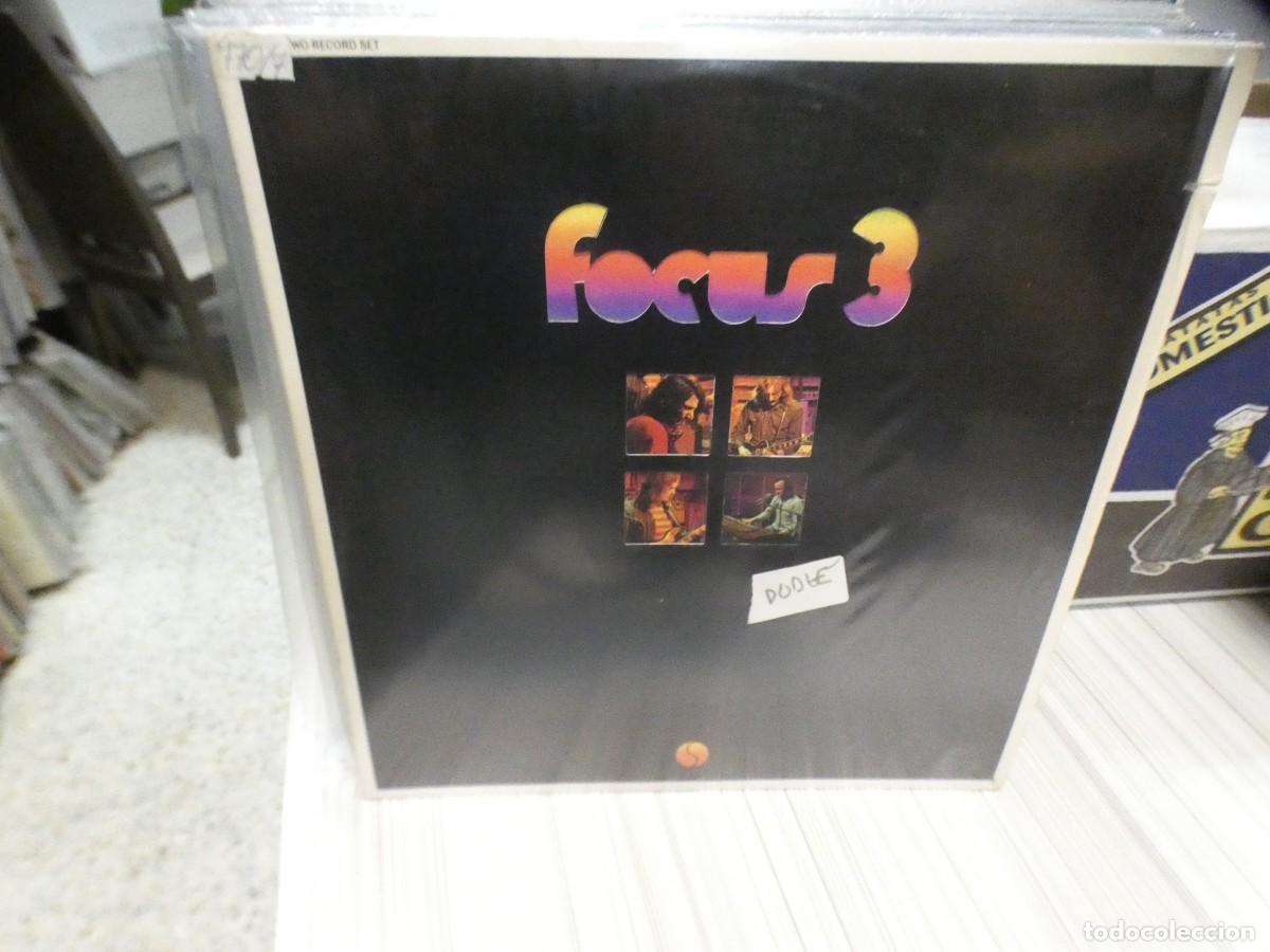 Discos de vinil: ARKANSAS1980 CAJJ699 VINILO BUEN ESTADO FOCUS 3 DOBLE LP