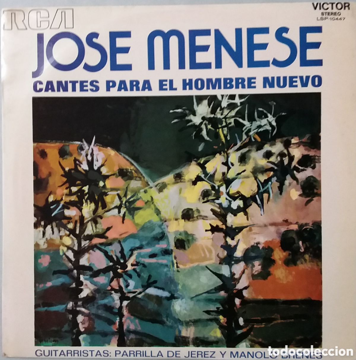Discos de vinilo: JOS&Eacute; MENESE//CANTES PARA EL HOMBRE NUEVO//LP//1971//RCA