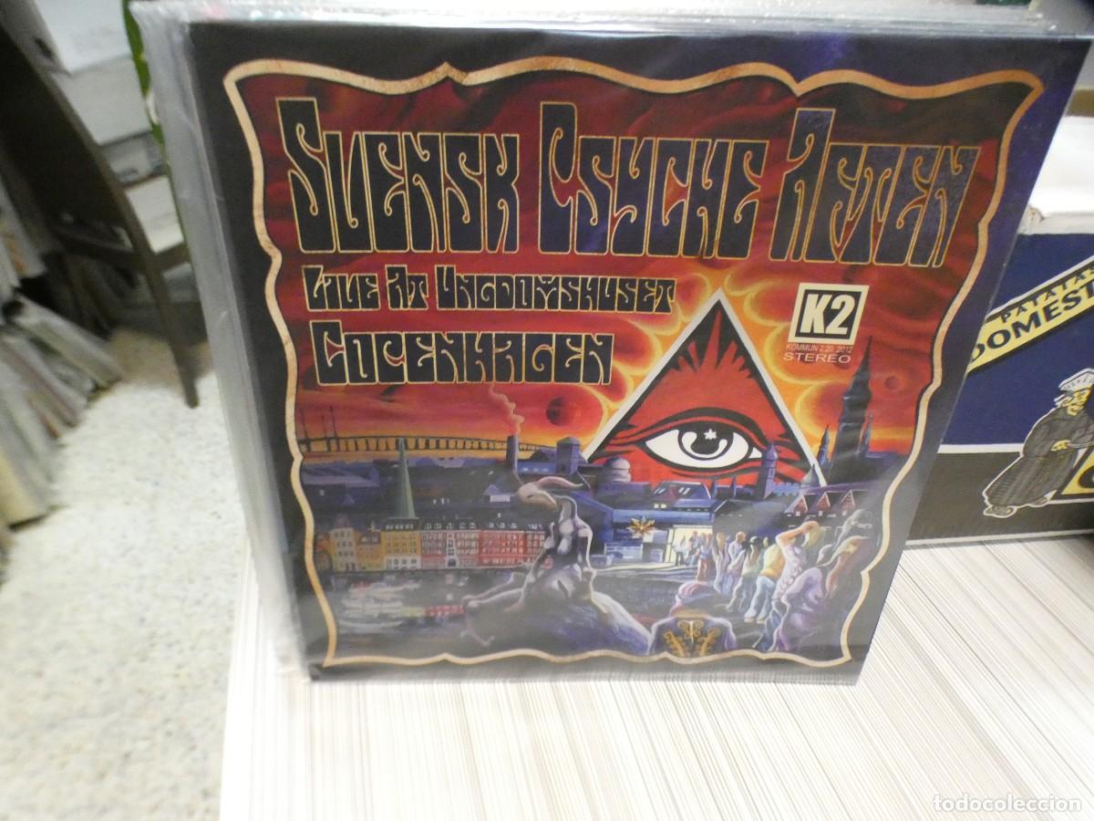 Vinyl records: ARKANSAS1980 CAJJ699 VINILO BUEN ESTADO SVENSK PSYCHE AFTEN